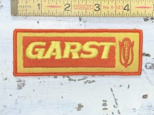Vintage Garst Seed Patch