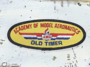 Vintage Academy of Model Aeronautics – AMA Patch