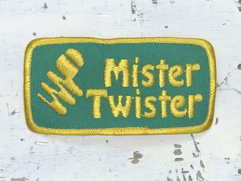 Vintage Mister Twister Patch