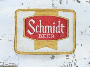 Vintage Schmidt Beer Patch