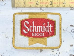 Vintage Schmidt Beer Patch