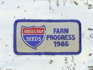 Vintage Americana Seeds 1986 Patch
