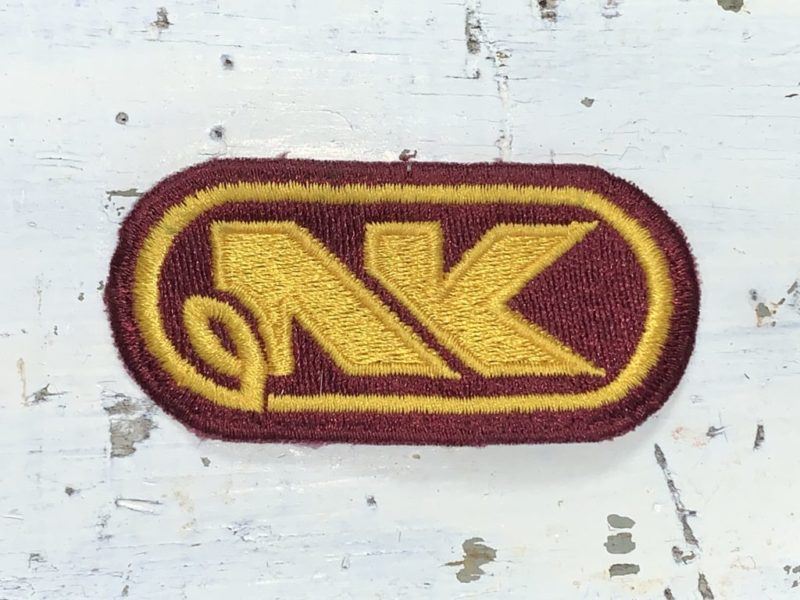 Vintage NK - Northrup King Seed Patch