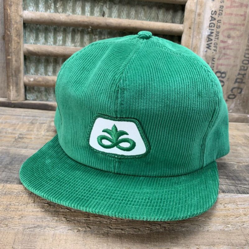 Vintage PIONEER SEED Snapback Trucker Hat Cap