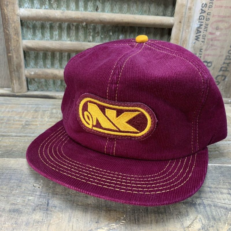 Vintage Northrup King Snapback Trucker Hat Cap