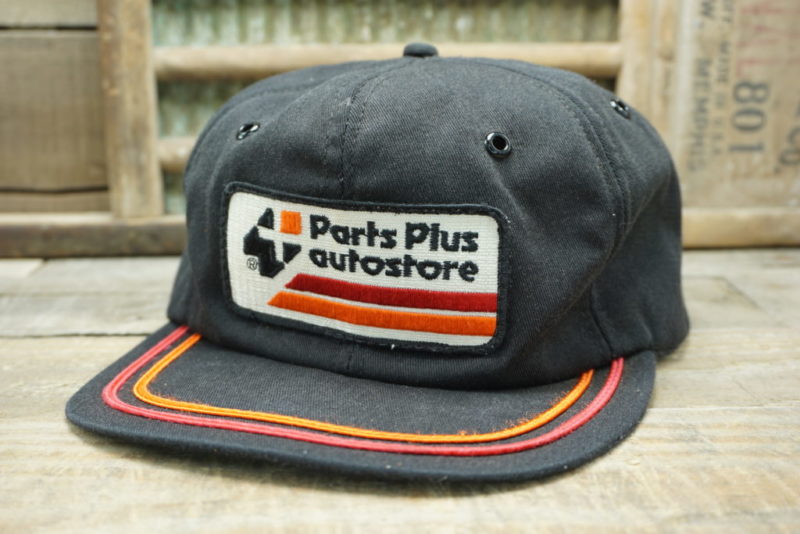 Vintage Parts Plus AutoStore Snapback Trucker Hat Cap