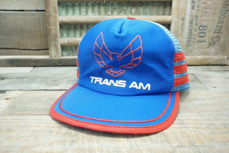 Vintage TRANS AM Snapback Trucker Hat Cap