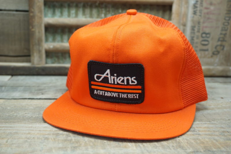 Vintage Ariens Snapback Trucker Hat Cap