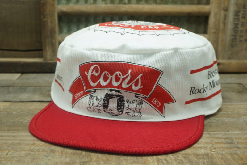 Vintage COORS Painter Hat Cap