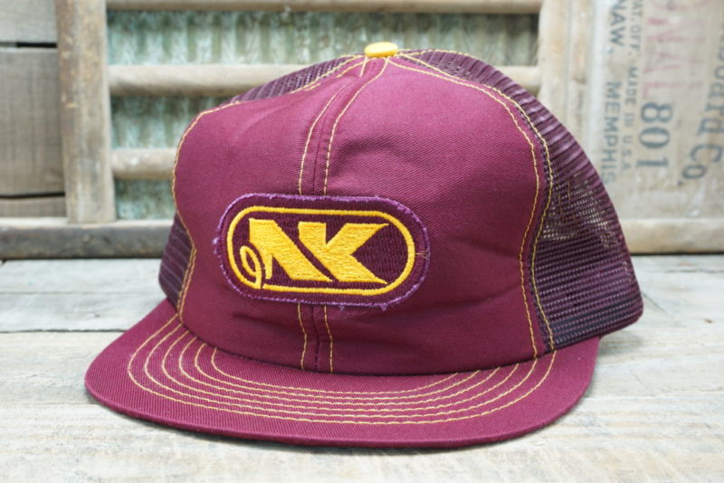 Vintage NK - NORTHRUP KING SEEDS Snapback Trucker Cap - Hat