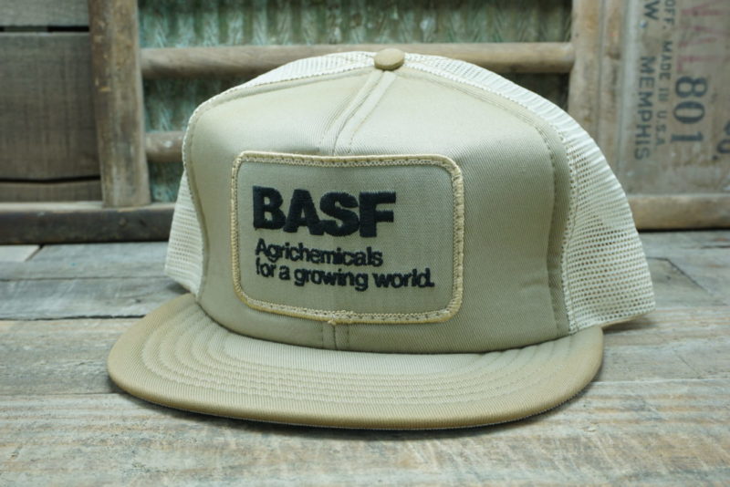 Vintage BASF Snapback Trucker Cap - Hat