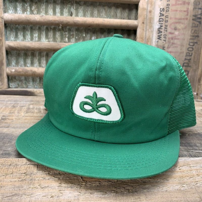 Vintage Pioneer Seeds Snapback trucker Cap - Hat