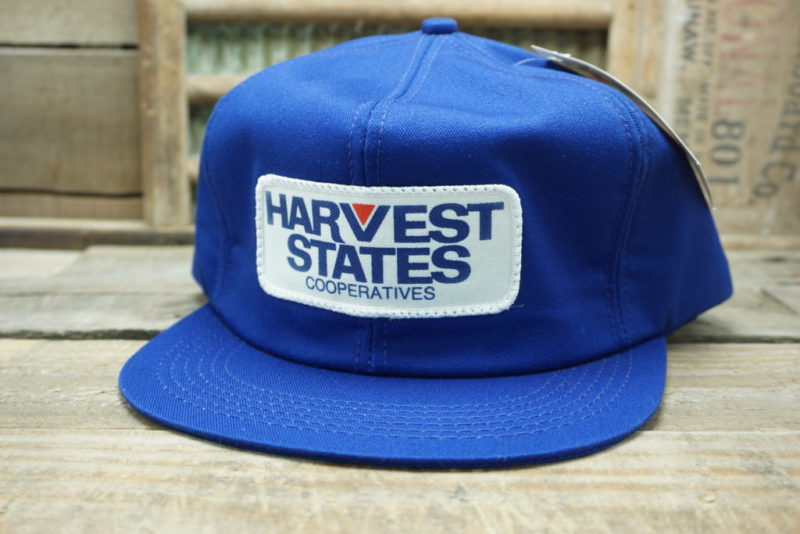 Vintage Harvest States Cooperatives Winter Flap Cap - Hat