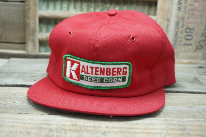 Vintage Kaltenberg Seed Corn Snapback Trucker Hat Cap