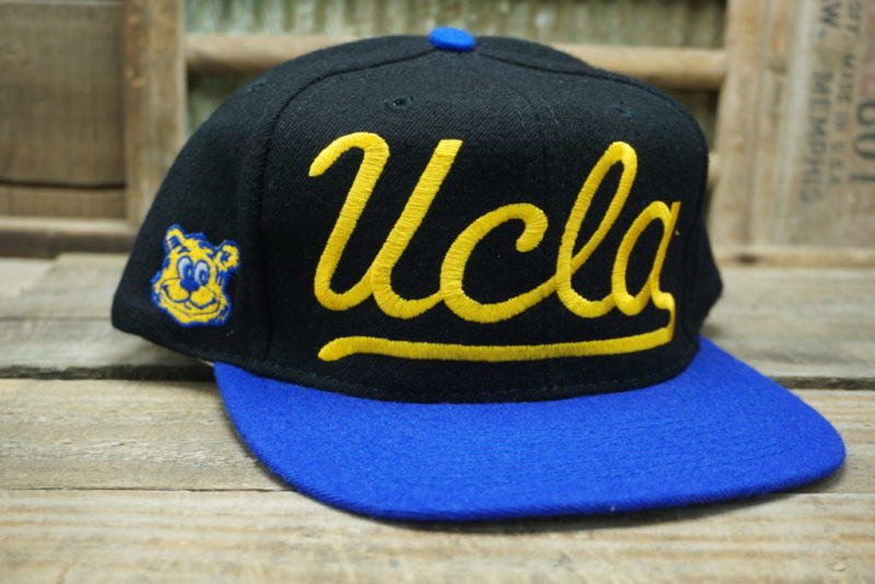 Vintage UCLA Snapback Trucker Hat Cap