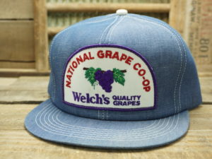 Welch’s Quality Grapes Denim Hat