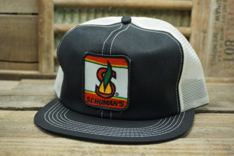 Vintage Schuman's Snapback Trucker Hat Cap