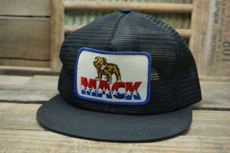 Vintage Mack Trucks Snapback Trucker Hat Cap