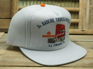De Bauche Truck & Diesel Inc. La Crosse, WI Vintage Hat