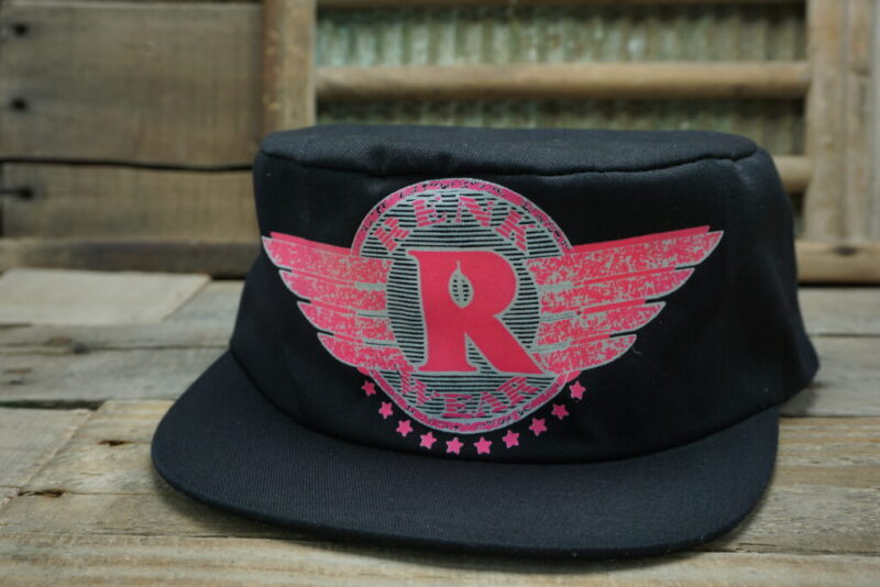 Vintage RENK WEAR Snapback Trucker Hat Cap
