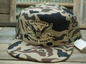 Operation Desert Storm Camo Hat