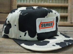Surge Milker Babson Bros. Cow Print Hat