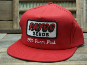 Payco Seeds 1986 Farm Fest Hat