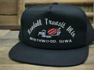 Randall Transit Mix Northwood Iowa Hat