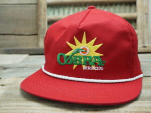 Cobra Herbicide Hat