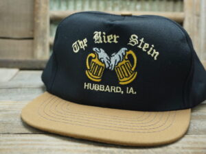 The Bier Stein Hubbard Iowa Hat