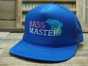 Bass Master Fishing Hat
