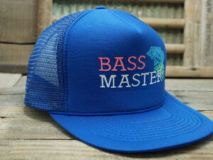 Bass Master Fishing Hat