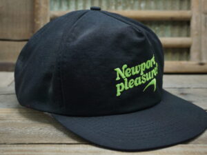 Newport Pleasure Cigarettes Hat