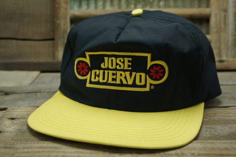 Vintage Jose Cuervo Tequila Snapback Trucker Hat Cap