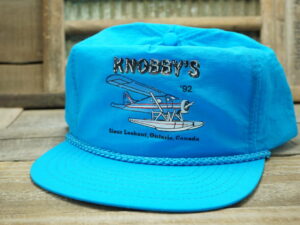 Knobby’s Fly-In Camps 1992 Sioux Lookout Ontario Canada Hat