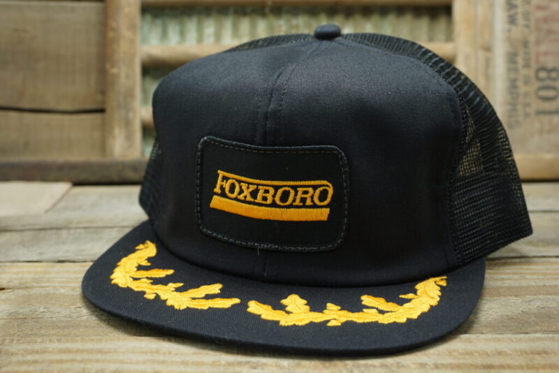 Vintage Foxboro Mesh Snapback Trucker Hat Cap