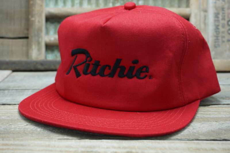 Vintage Ritchie Snapback Trucker Hat Cap K Products Made In USA Snapback Trucker Hat Cap
