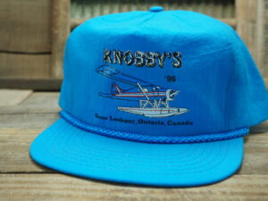 Knobby’s Fly-In Camps Sioux Lookout, Ontario, Canada 1996 Hat