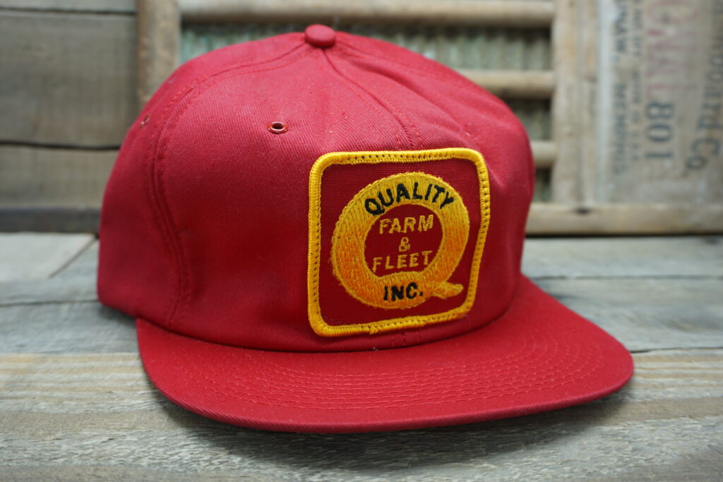 Quality Farm & Fleet Inc. Hat - Vintage Snapback Warehouse