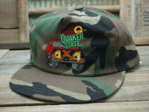 Quaker State Racing 4×4 Truck Camo Hat