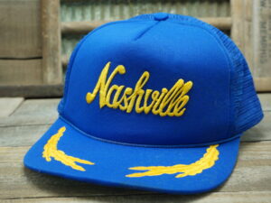 Nashville Gold Leaf Hat