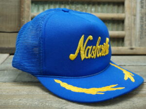 Nashville Gold Leaf Hat