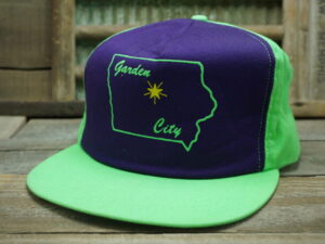 Garden City Iowa Hat