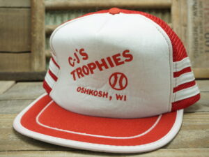 C-J’s Trophies Oshkosh Wisconsin Hat