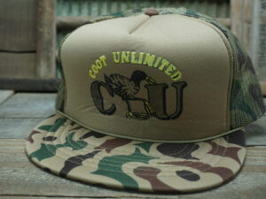 Coot Unlimited Camo Hat