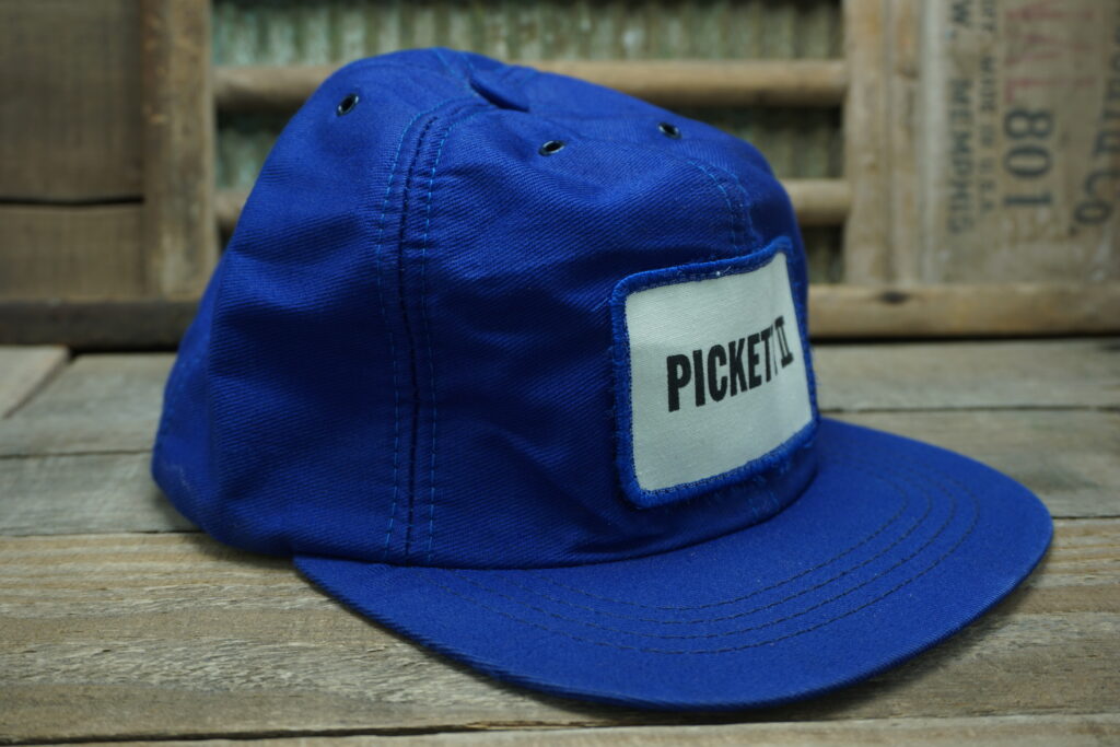 Pickett II Hat - Vintage Snapback Warehouse