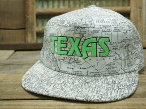 TEXAS State Map Hat
