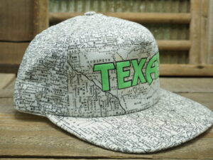 TEXAS State Map Hat