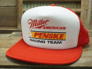 MILLER BEER & PENSKE Racing Team Hat