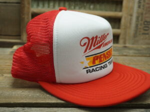 MILLER BEER & PENSKE Racing Team Hat